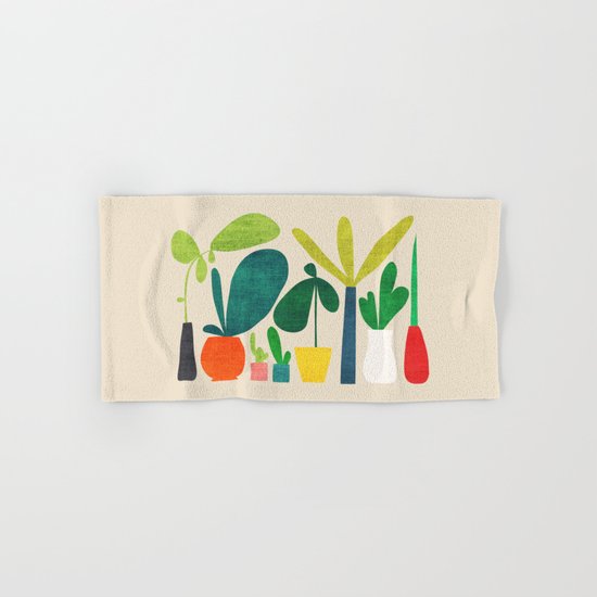 Greens Hand & Bath Towel