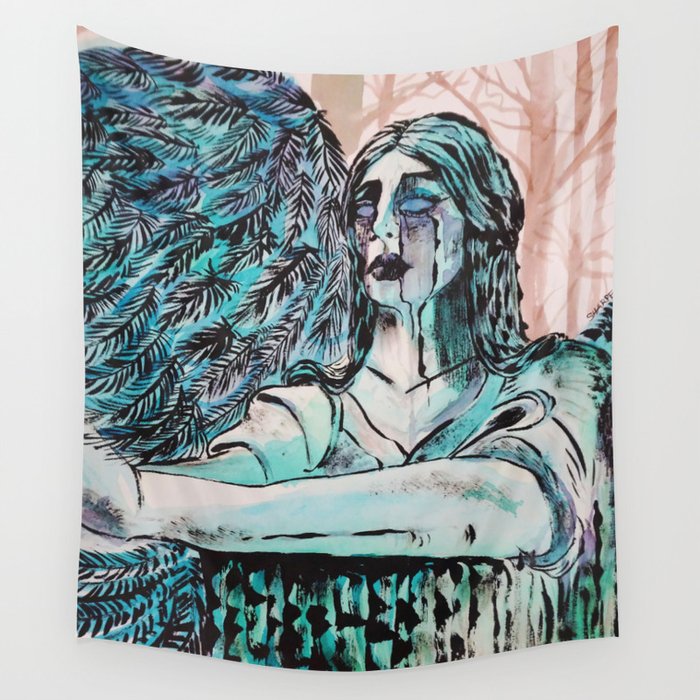 Haserot Angel Wall Tapestry