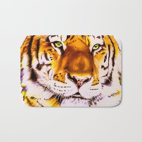 My Tiger Bath Mat