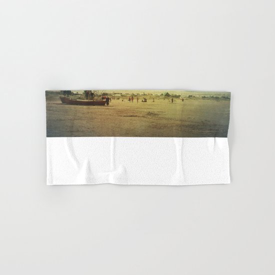 Wild Beach Hand & Bath Towel