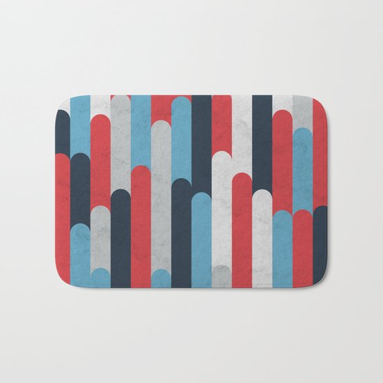 Icelandic Geology Bath Mat
