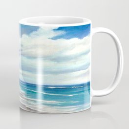 Summer Showers Seascape Coffee Mug