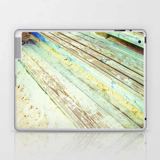 Beach Steps Laptop & iPad Skin