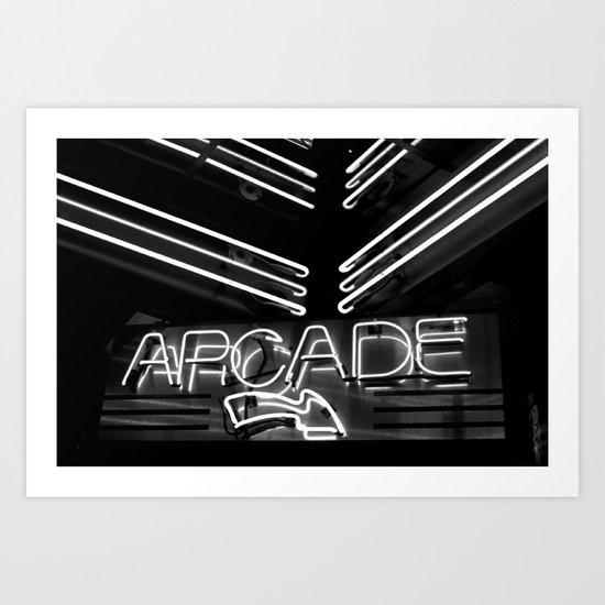 Arcade Art Print