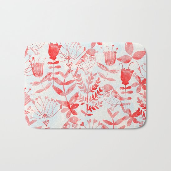 Botanical Garden III Bath Mat