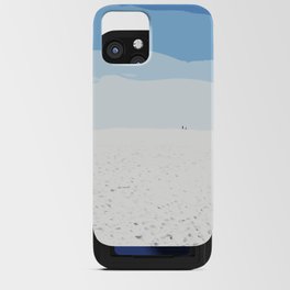 Blue Sky White Sands iPhone Card Case