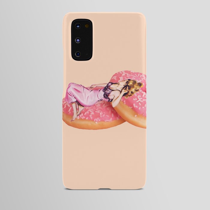 donut dreams Android Case