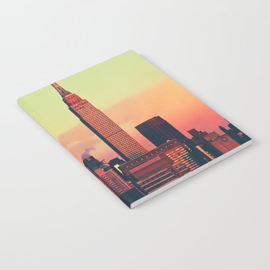 NYC Skyline Notebook