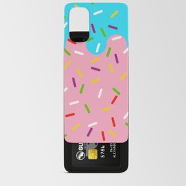 Donut Sprinkles Android Card Case