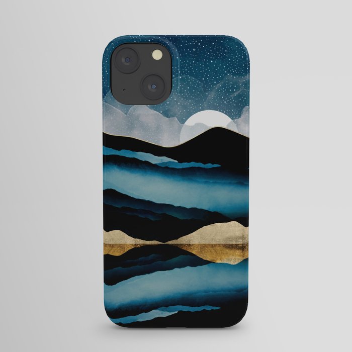 Midnight Mountain iPhone Case