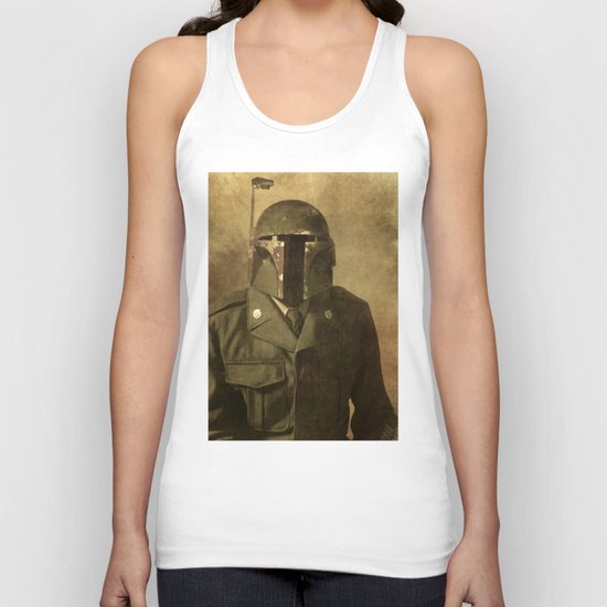General Fettson - square format Unisex Tank Top