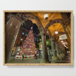 Christmas Tree, Martin Place, Sydney Serving Tray