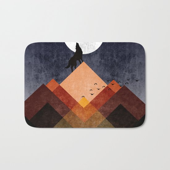 Wolf Home Bath Mat