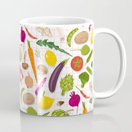 Love Your Vegetables Coffee Mug