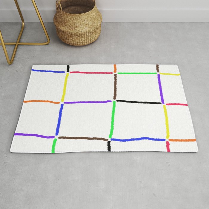 Playground Lattice Rug