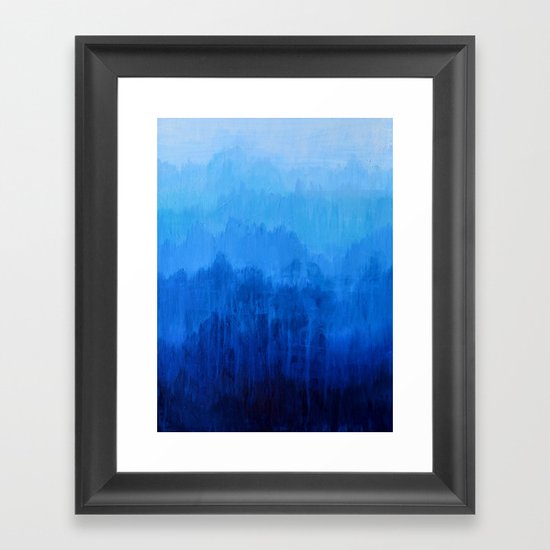 Mists No.4 Framed Art Print
