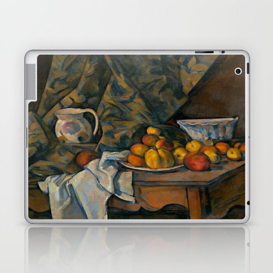 Paul Cézanne - Still Life with Apples and Peaches,1905 Laptop & iPad Skin