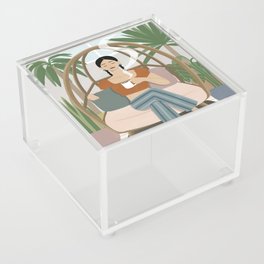 chilling time Acrylic Box