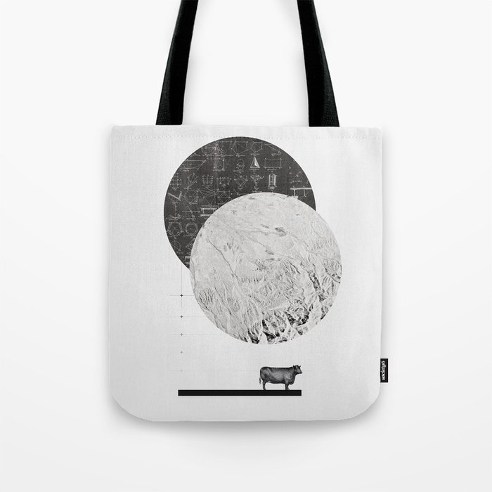 Calculating a Jump over the Moon Tote Bag