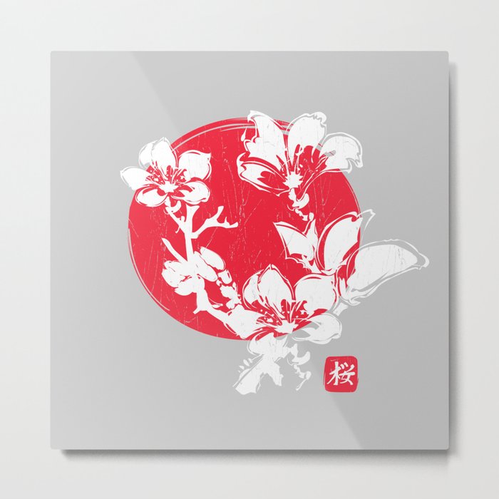 Sakura Metal Print