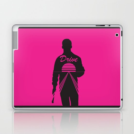 I Drive Laptop & iPad Skin
