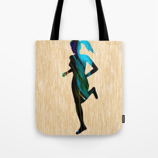 Fitness Tote Bag