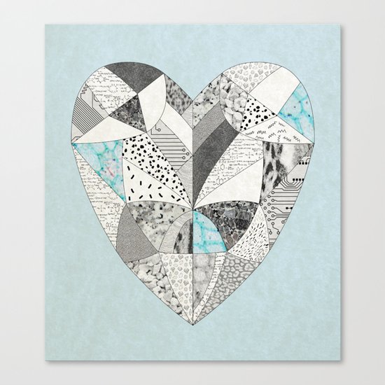 CHEMICAL REACTION Canvas Print