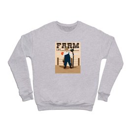 Farm Farmer Crewneck Sweatshirt