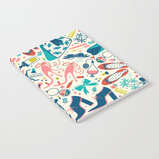 Heels and Handbags Notebook