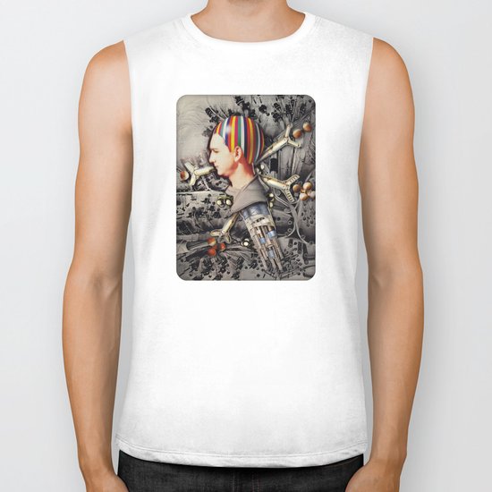 My Precious | Collage Biker Tank