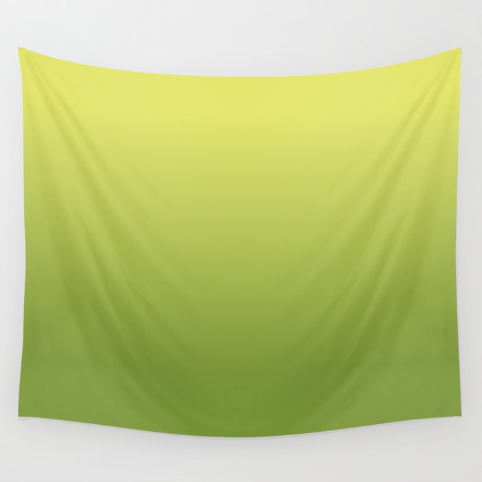 OLIVE GREEN GRADIENT  Wall Tapestry