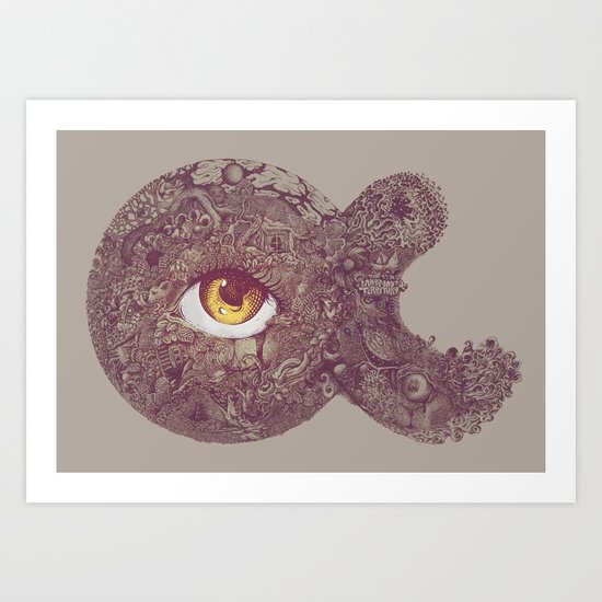 looking for Non-Infinity Art Print