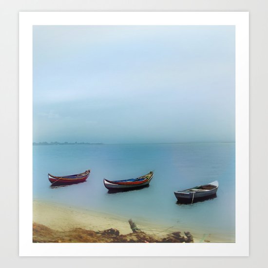 Same Direction Art Print