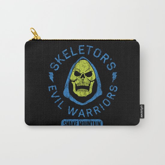 Bad Boy Club: Skeletor's Evil Warriors Carry-All Pouch