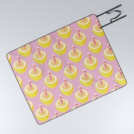 Baltimore Lemon Stick Picnic Blanket