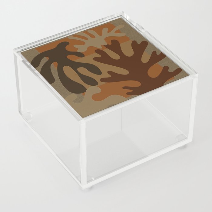 Woodland Camo Acrylic Box
