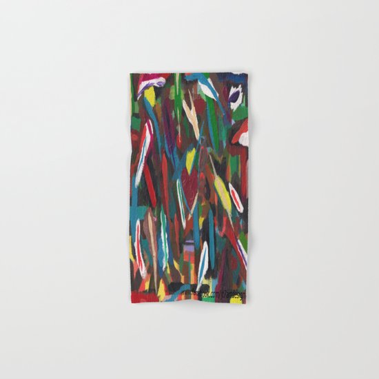 Colour by Instinct Hand & Bath Towel