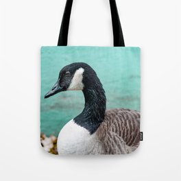Lucy in Blue Tote Bag