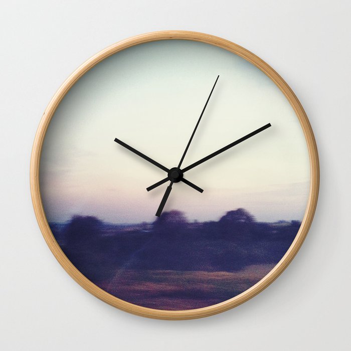 Landscape 01 Wall Clock