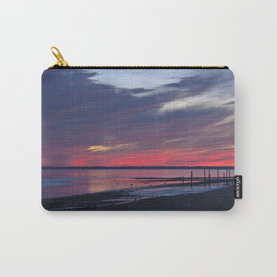 Magic Summer Sunset on the West Coast of DENMARK Carry-All Pouch