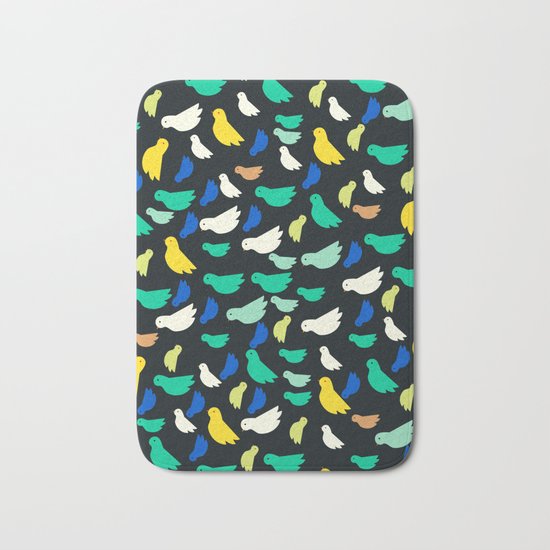 Summer dance Bath Mat
