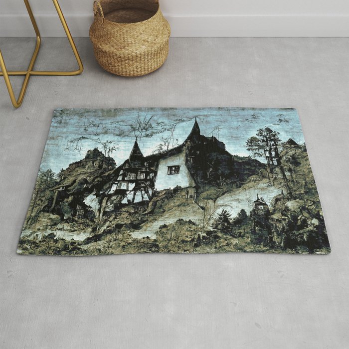 Where the witches are hiding Rug