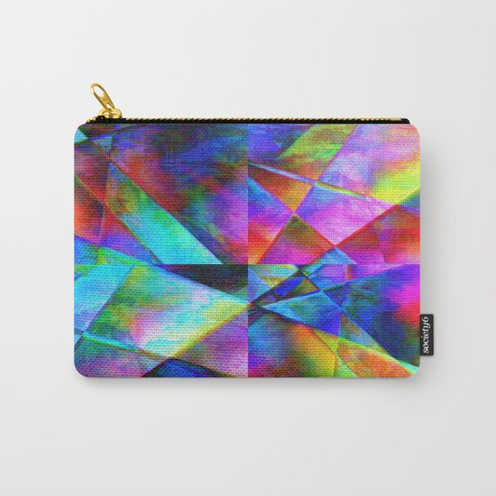 Сomposition geometrical Carry-All Pouch