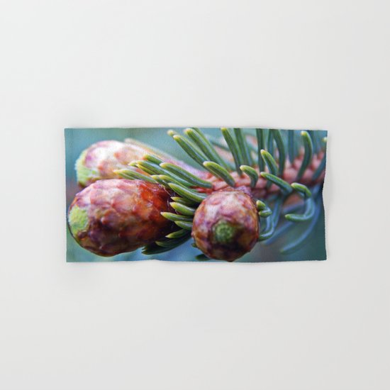 Baby Pine Cones Hand & Bath Towel