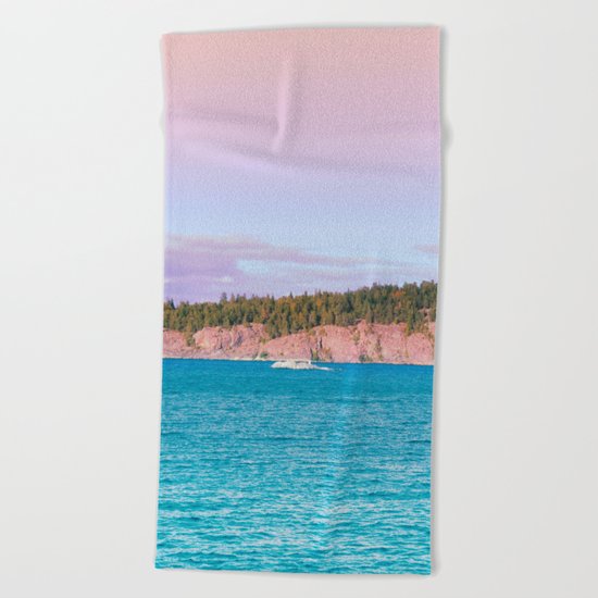Pastel vibes 31 Beach Towel