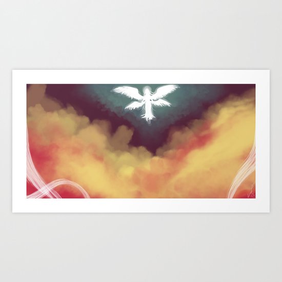 Air Art Print