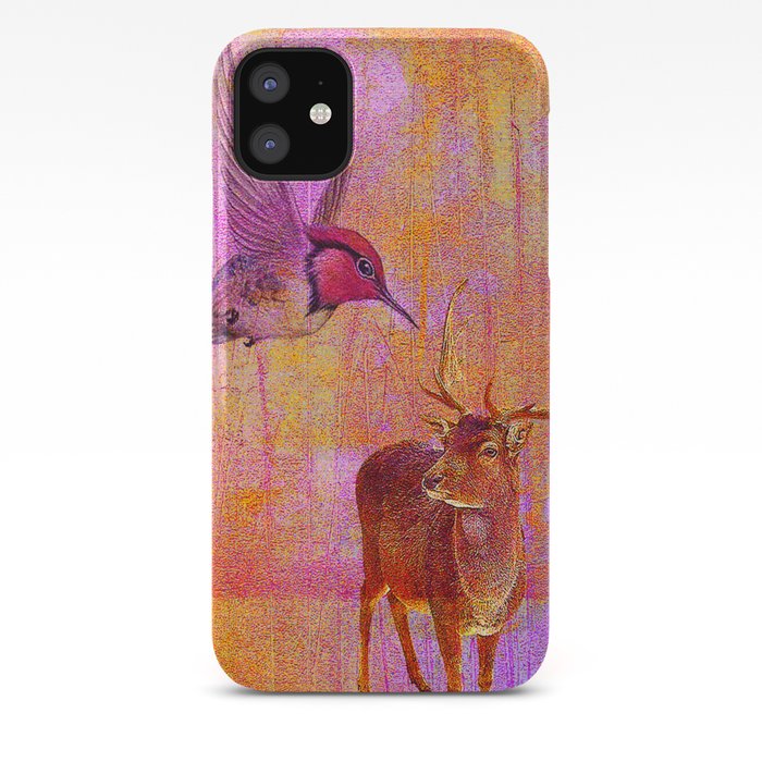 Hummingbird Love iPhone 11 case Hummingbird Love iPhone 11 case