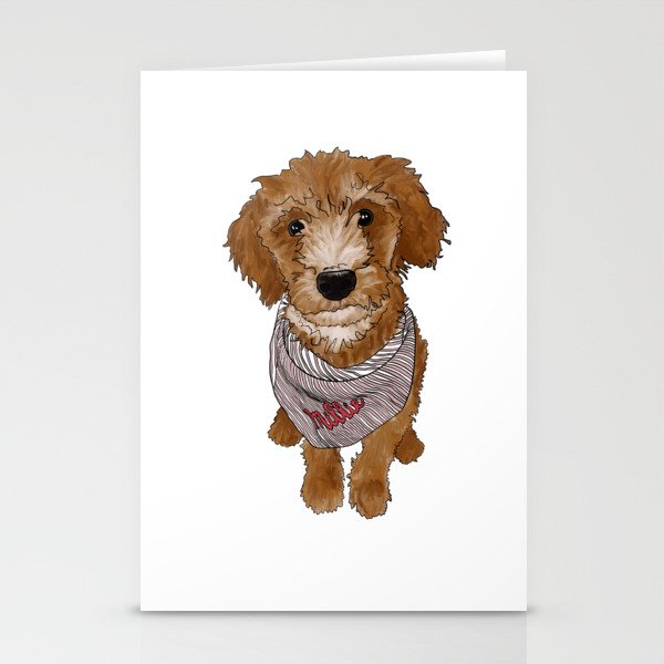 Millie the dog  Stationery Cards