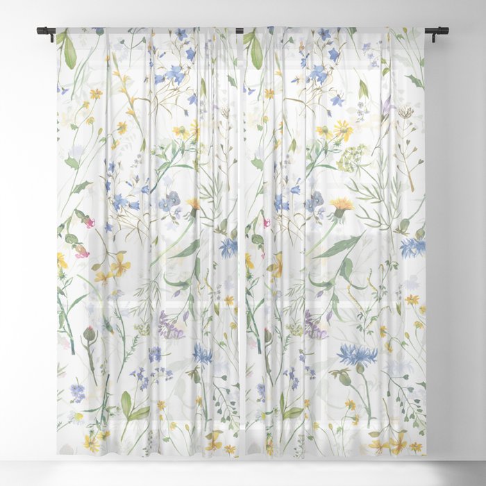Sheer Curtain