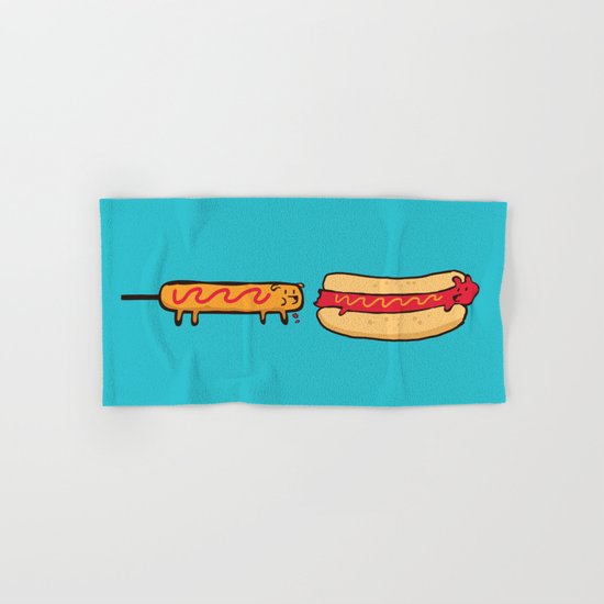 Dog Eat Dog World Hand & Bath Towel
